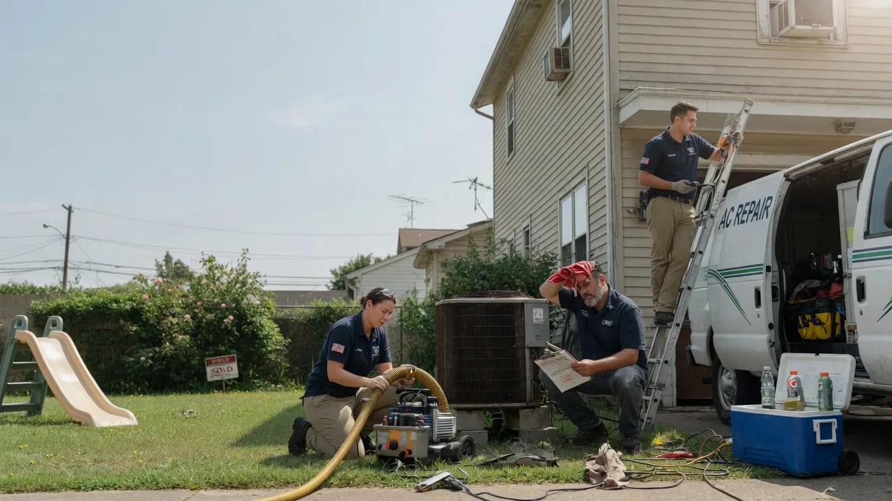 AC Repair in Hurricane, UT near me
